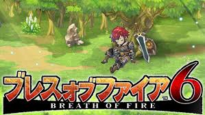 Apparently Capcom will soon release Breath of Fire 6! I wonder what underlying message this one will have? Wait... It's a mobile game? Excuse me while I jump off a cliff. Sigh...